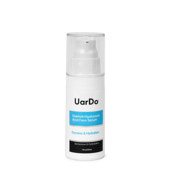 Uardo Quench Hyaluronic Acid Face Serum 1 fl oz - usn106 Uardo Quench Hyaluronic Acid Face Serum 1 fl oz - usn106