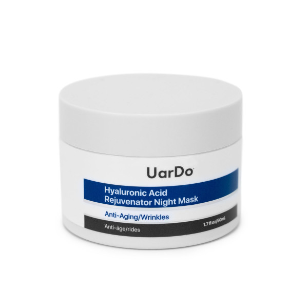 Uardo Hyaluronic Acid Rejuvenator Night Mask 1.7 fl oz - usn112